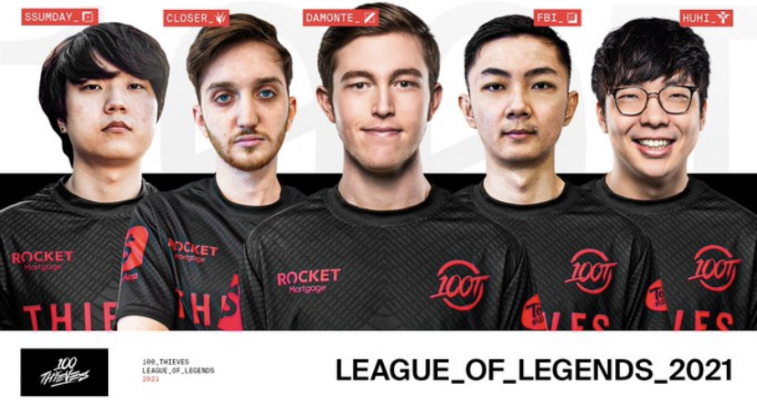 League of Legends: 100 Thieves hará su regreso al Worlds 2021