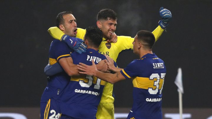 Superclásico argentino, Boca Junior
