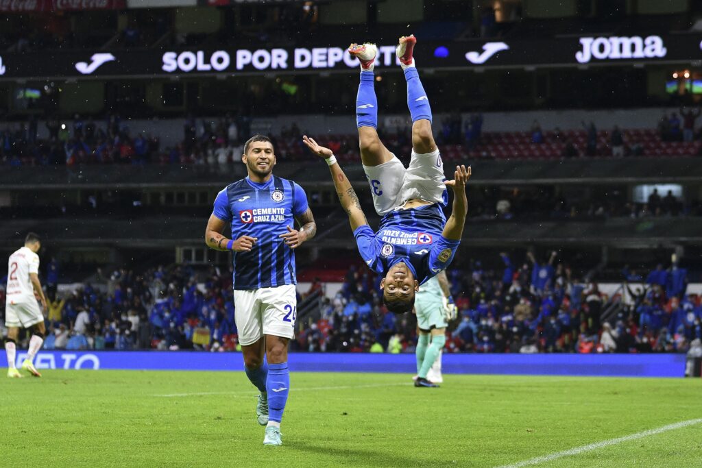 Cruz Azul Toluca Grita México A 21
