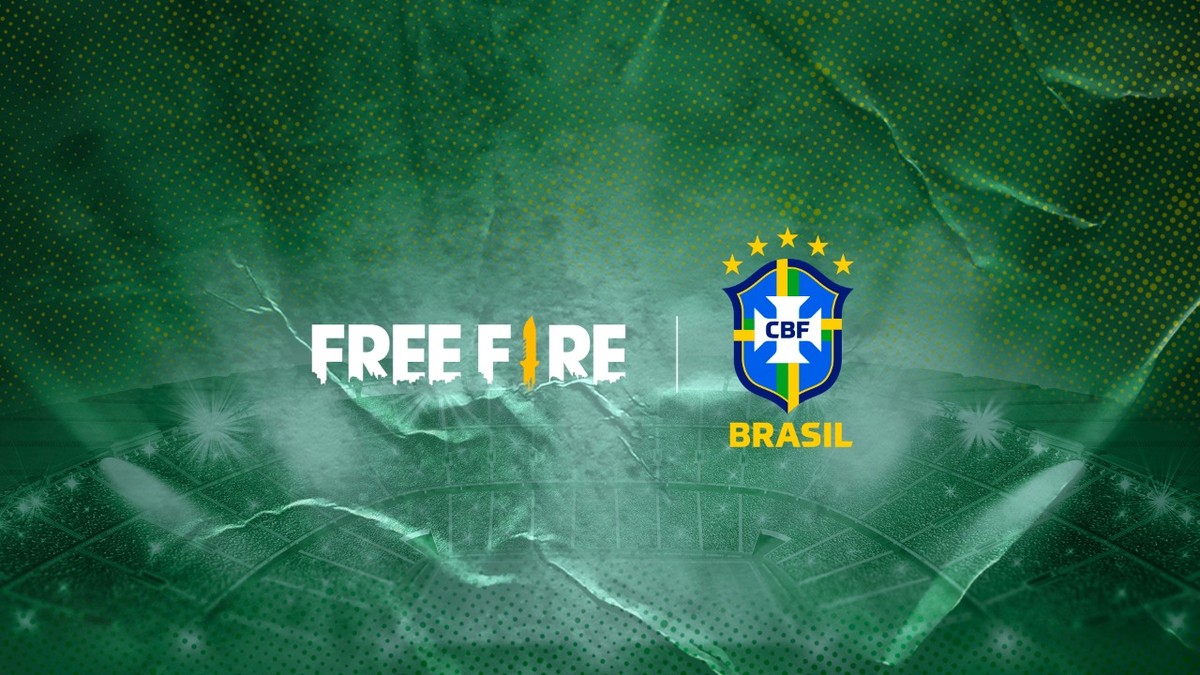Free-Fire-Brasil-Seleccion-de-Futbol-Esports Free Fire: El battle royale se vuelve patrocinador de la selección de Brasil