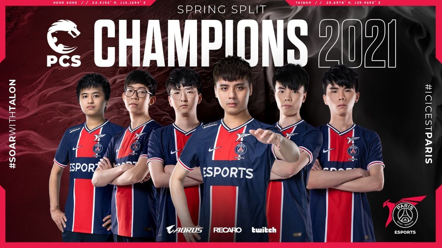 PSG Talon League of Legends: PSG Talon consiguió su pase a Worlds 2021