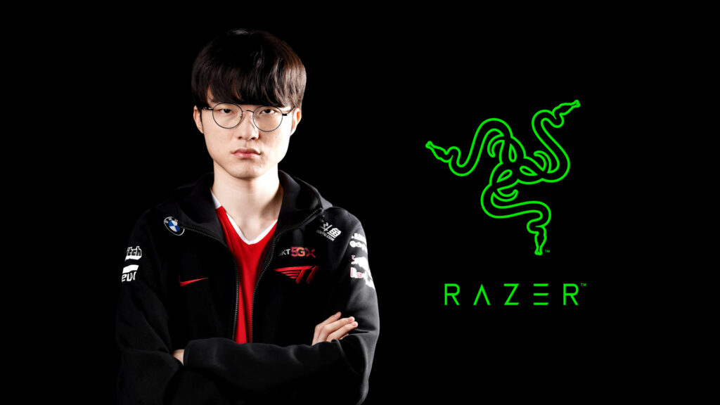 League of Legends: Faker se une a Razer y saca sus propios periféricos