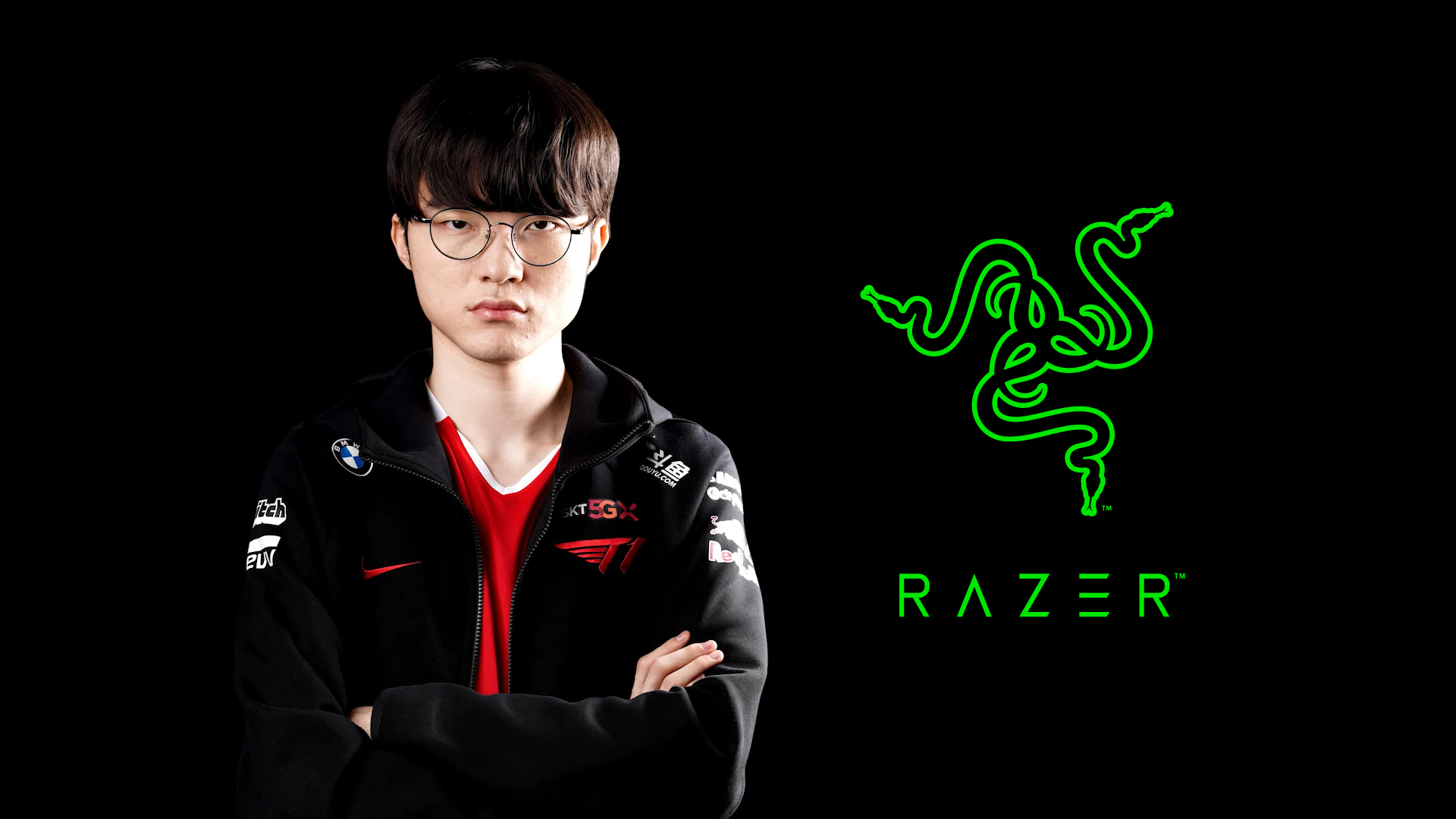T1-Faker-collaborate-with-Razer League of Legends: Faker se une a Razer y saca sus propios periféricos