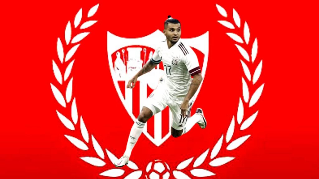 Tecatito Corona Sevilla