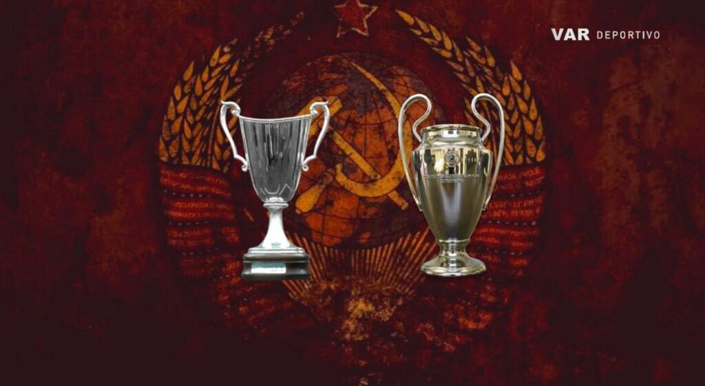 Equipos comunistas que ganaron la Champions y la Recopa