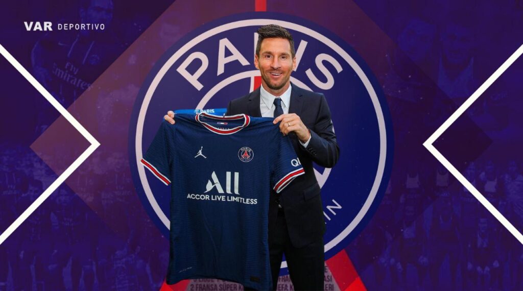 Lionel Messi PSG camisetas