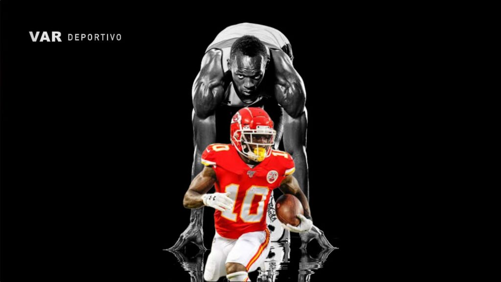 Usain Bolt vs Tyreek Hill