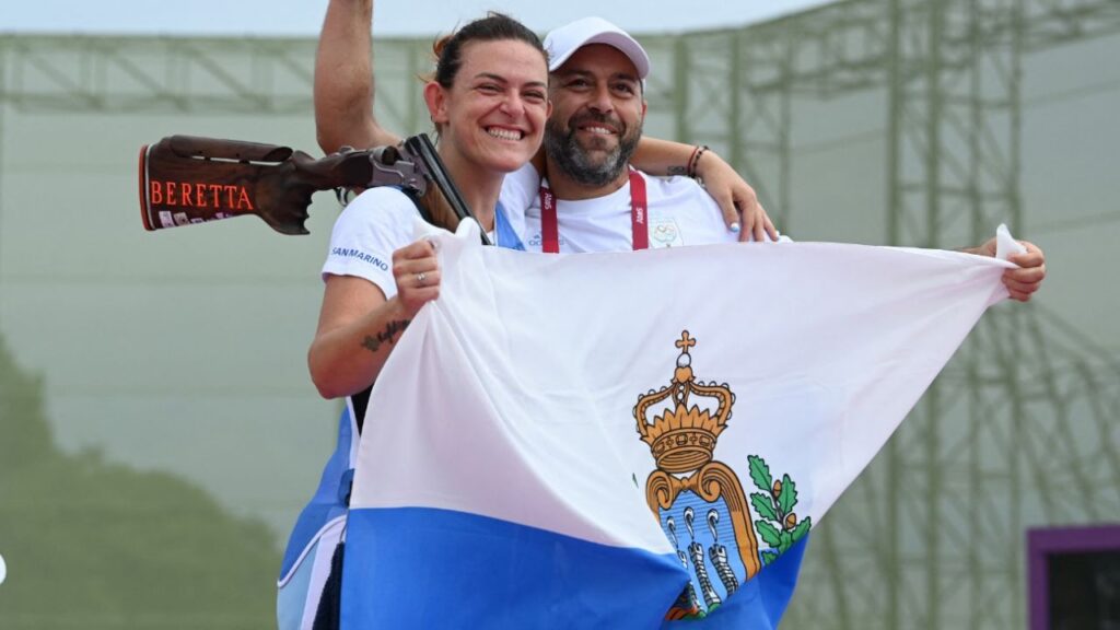 Alessandra Perilli, Gian Marco Berti San Marino