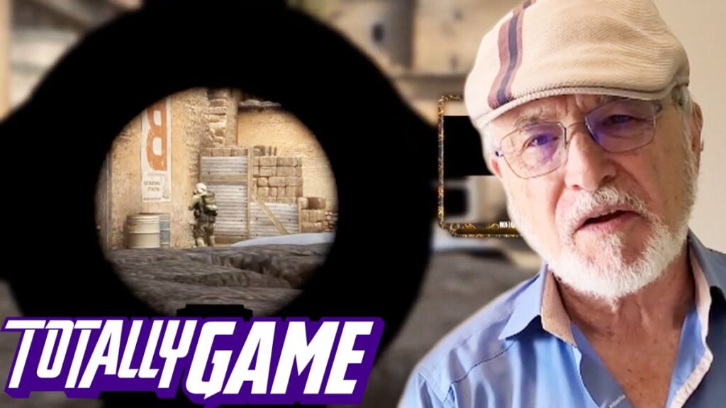 CS:GO: Conoce a DieHardBirdie, el jugador de 78 años de edad