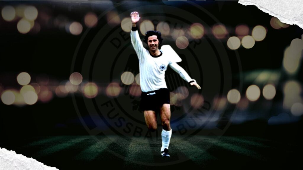 Gerd Müller Alemania Bayern Munich