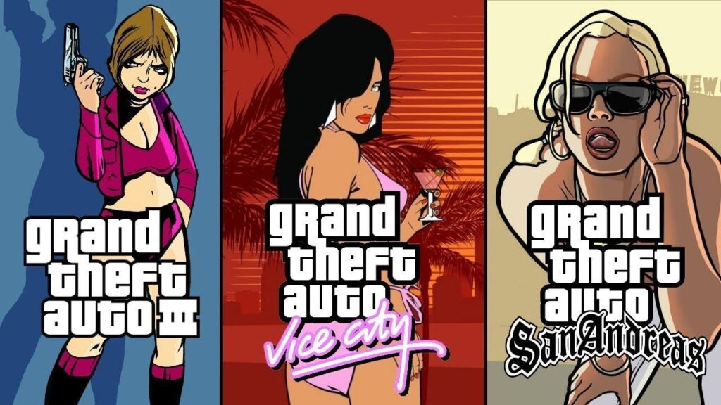 GTA Trilogy: el remaster que nos traerá viejas historias