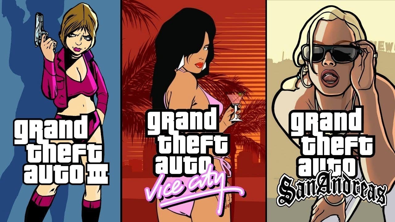 gta trilogy GTA Trilogy: el remaster que nos traerá viejas historias