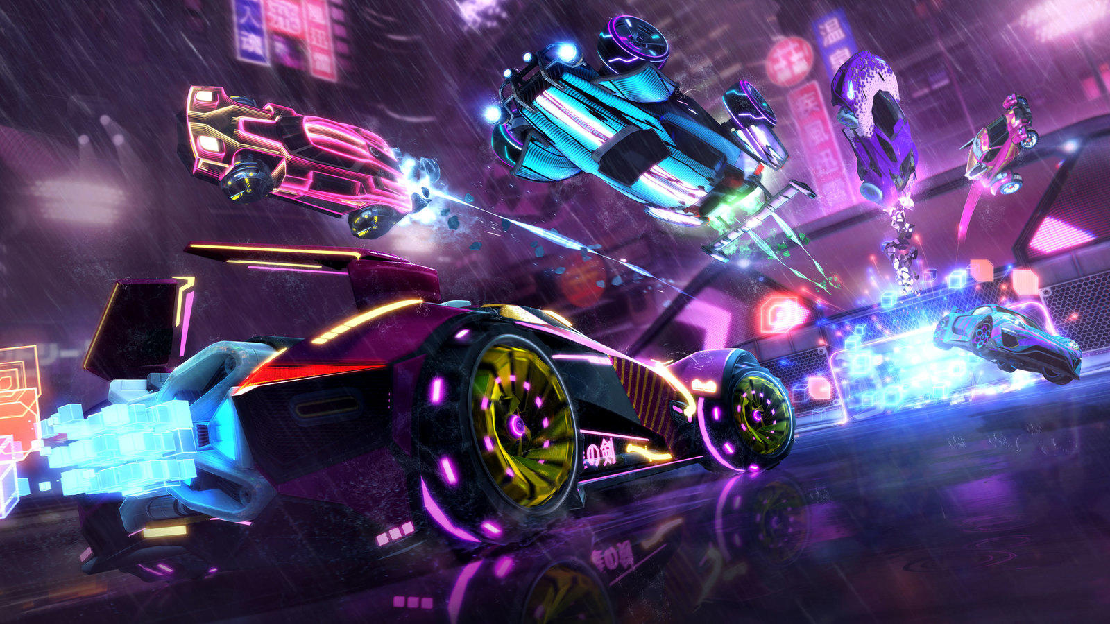 rocket-league-vodafone-giants Rocket League: Vodafone Giants nos muestra a su nuevo equipo