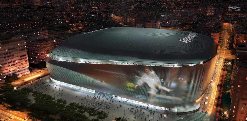 Nuevo Santiago Bernabéu