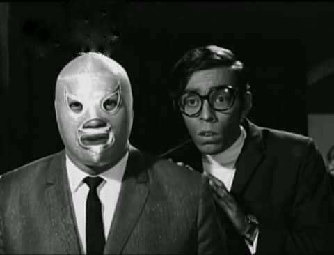 El Santo, Vampiro y el sexo