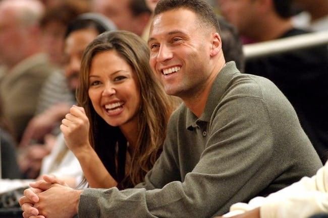 Derek Jeter y Vanessa Minnillo