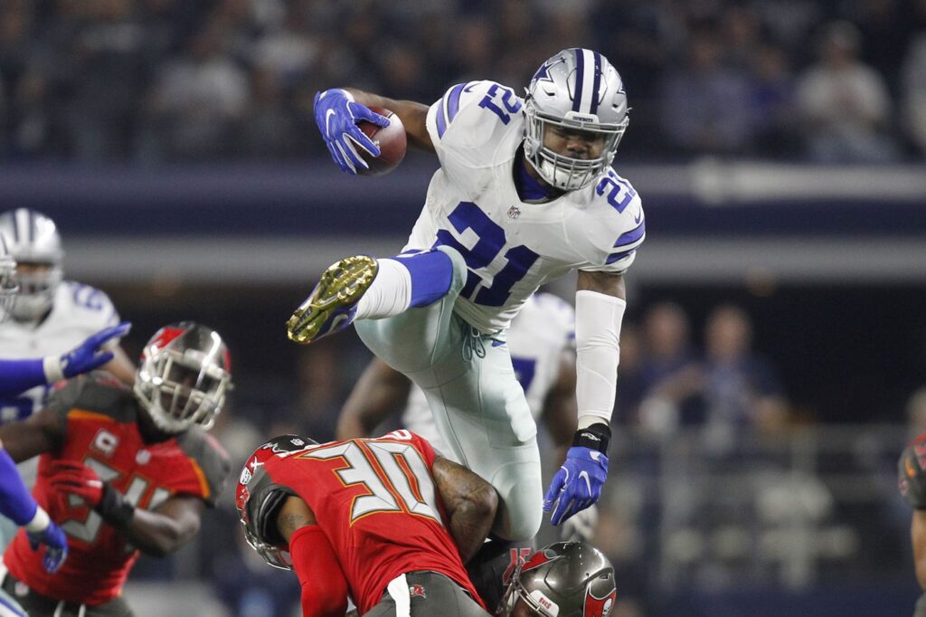 Cowboys vs Buccaneers