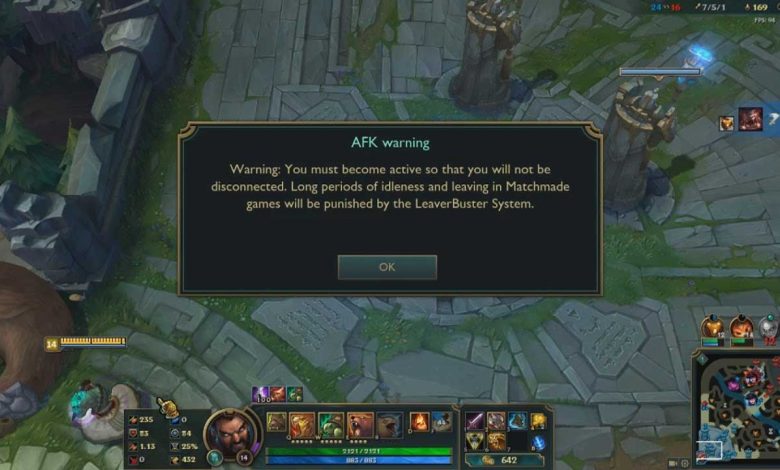 League of Legends: Riot anuncia castigos más severos para los AFK