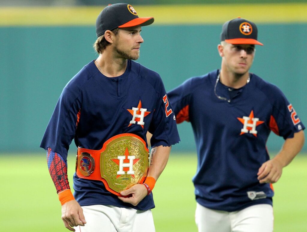 WWE MLB cinturón de campeón