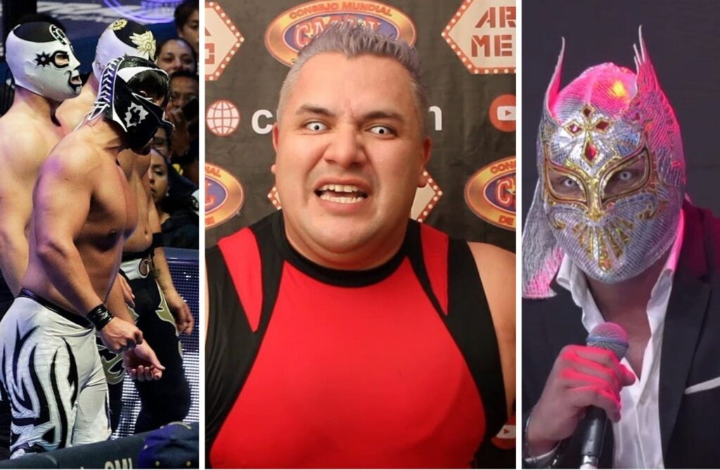 Vangellys, NGD, Dralístico, CMLL
