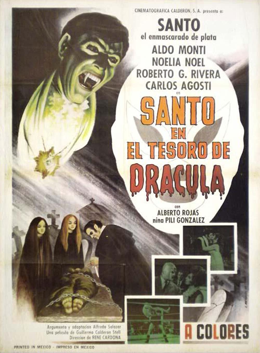 El Santo, Vampiro y el sexo