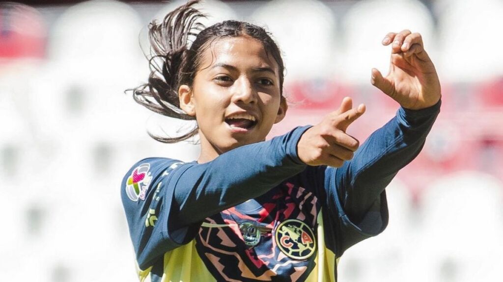 Montserrat Saldívar América Femenil