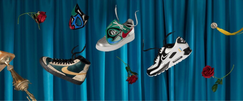 Tenis NIke lucha libre