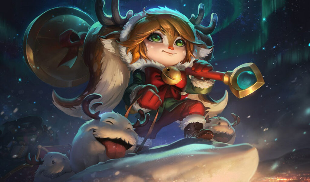 League of Legends: El regalo de Riot Games a un fanático de Poppy