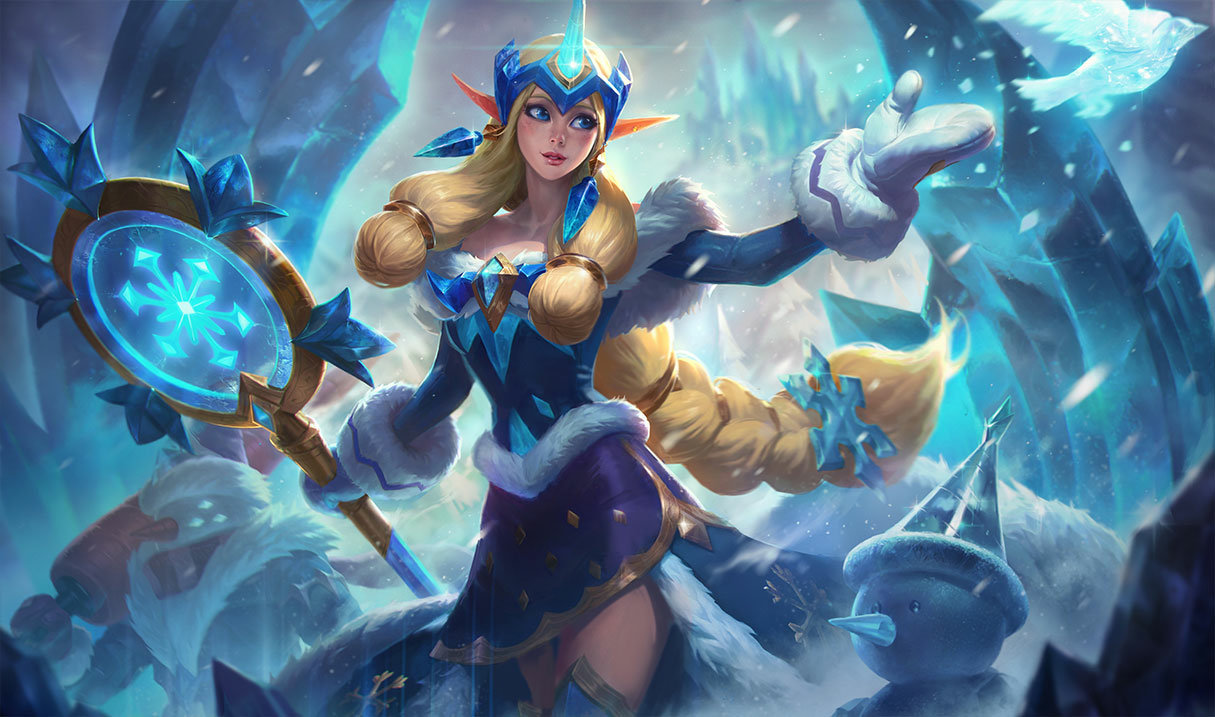 Soraka_9 League of Legends: Soraka esta en la cima de los soportes