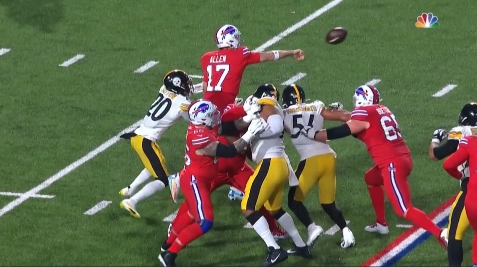 Steelers vs Bills