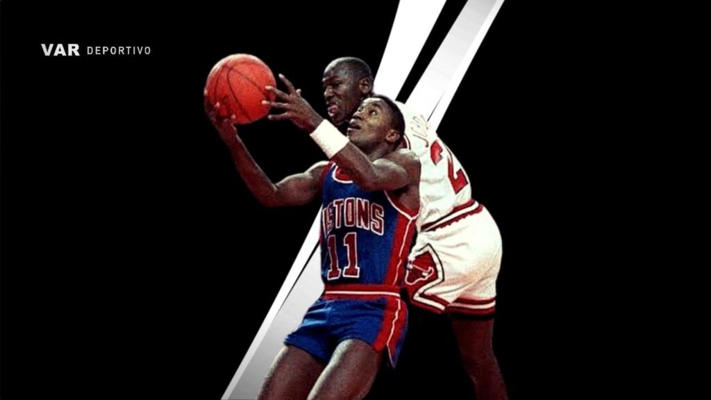Isiah Thomas Dream Team Michael Jordan