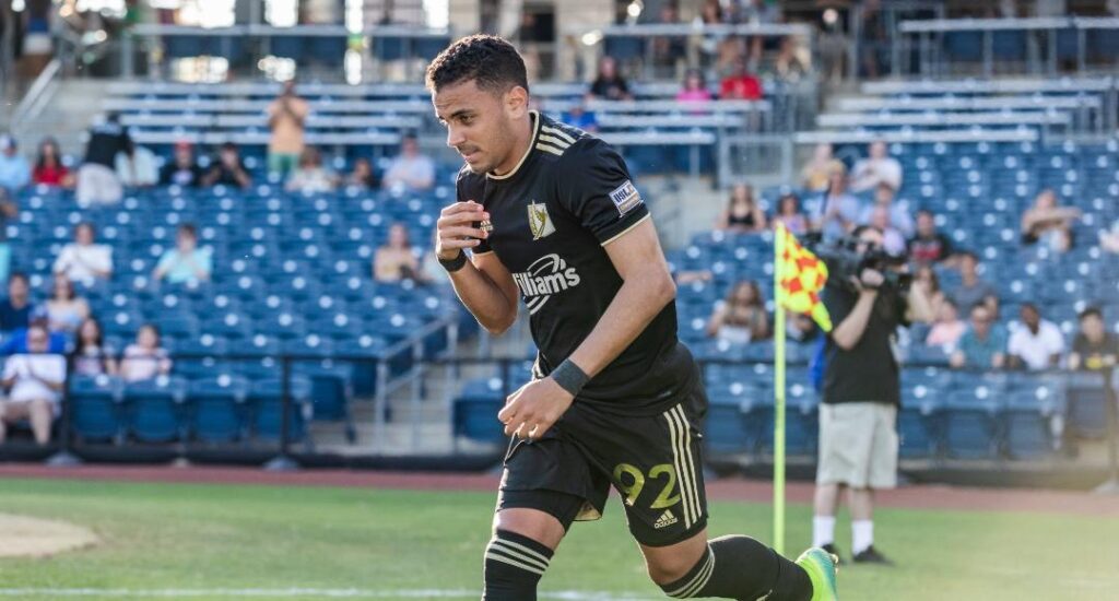 Darío Suárez FC Tulsa