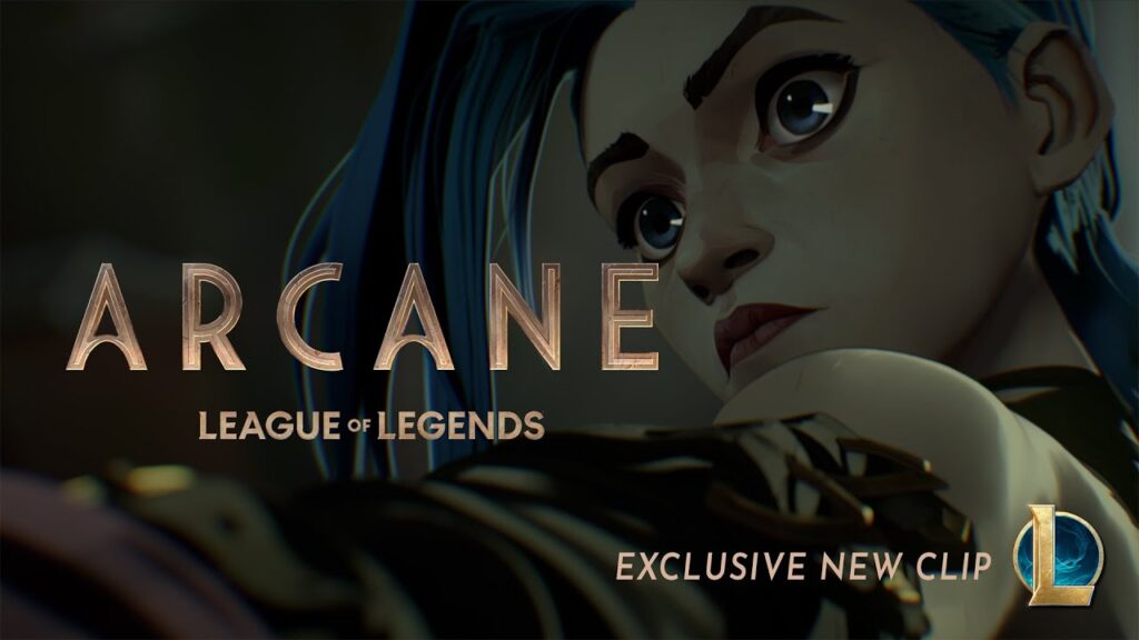 League of Legends: Tráiler y fecha de estreno de Arcane