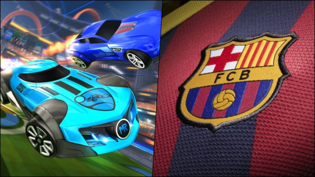 Barça hace su apuesta y entra de lleno al mundo de Rocket League