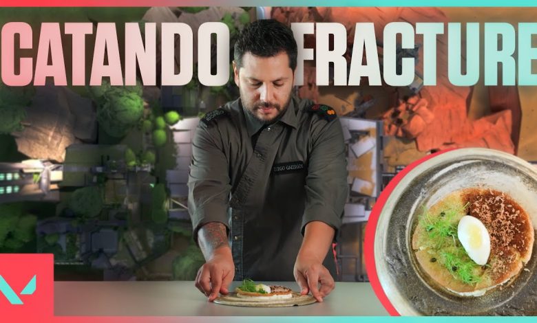 VALORANT: El chef Diego Gallegos se inspira en Fracture para un platillo