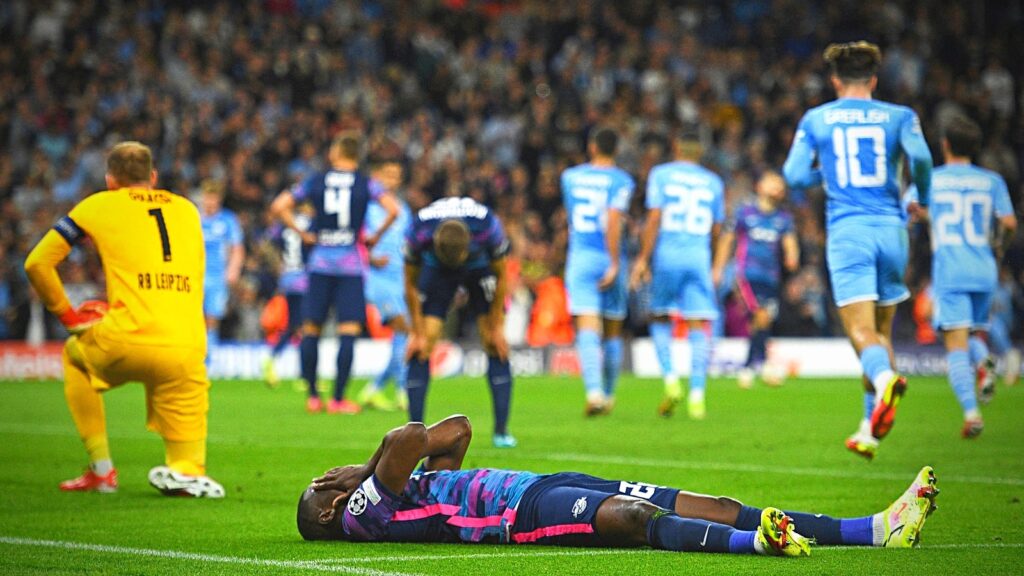 Manchester City RB Leipzig
