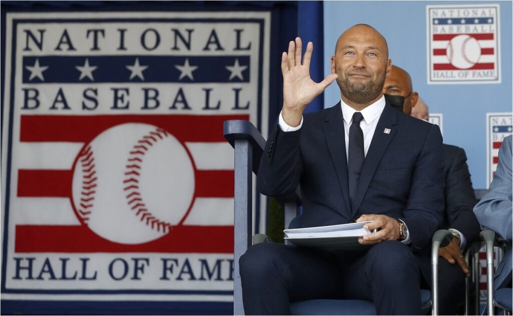 Derek Jeter Salón de la Fama MLB