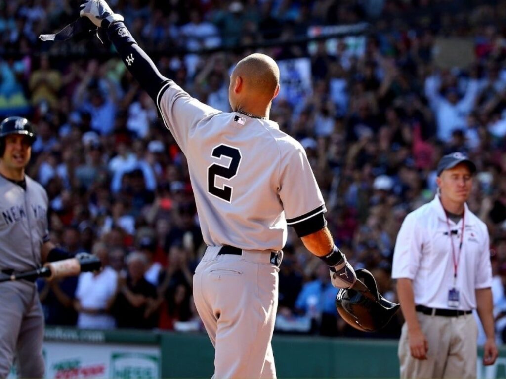 Derek Jeter Yankees de Nueva York