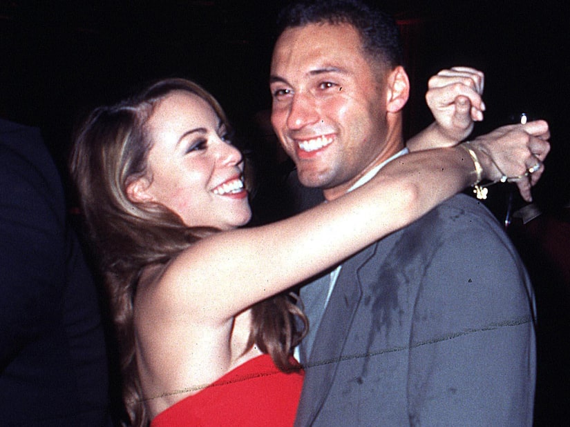 Derek Jeter Mariah Carey
