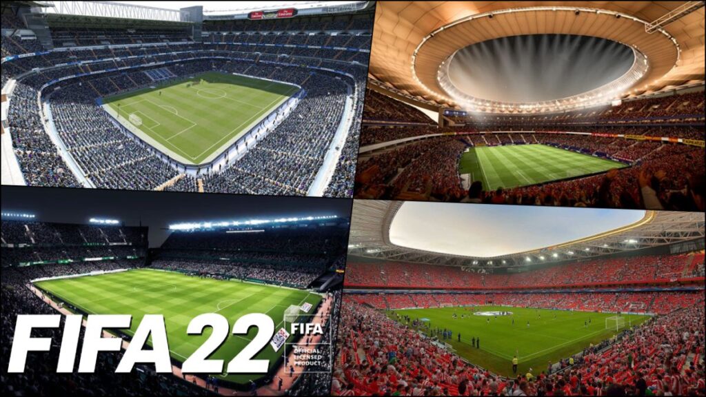 FIFA 22: Estos son algunos estadios que no han sido incluidos en el juego