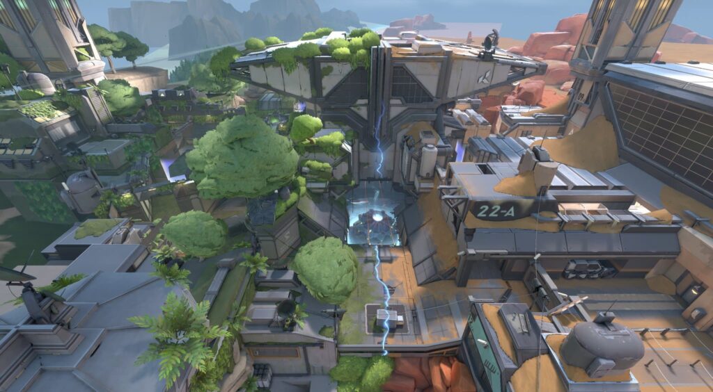 VALORANT: Riot Games nos presenta el nuevo mapa FRACTURE