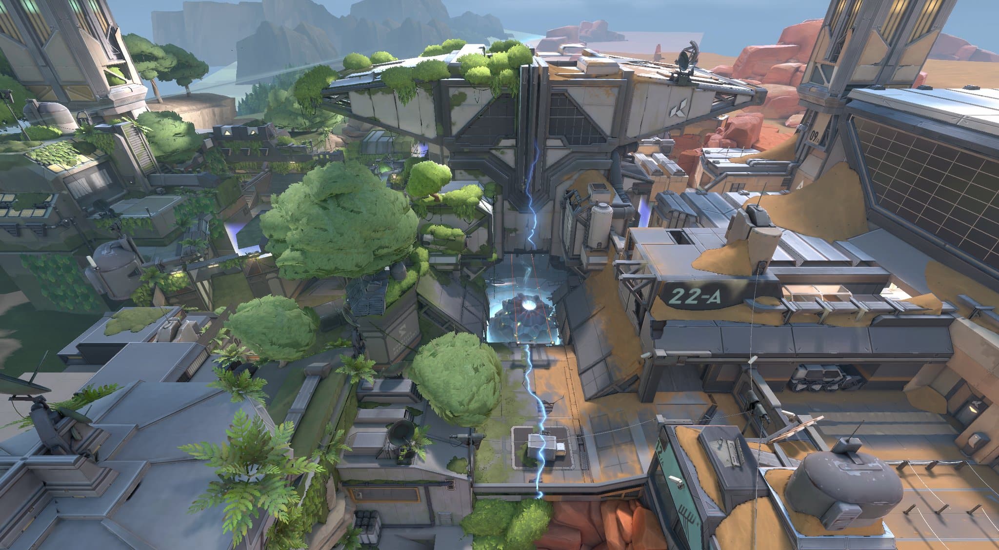 fracture VALORANT: Riot Games nos presenta el nuevo mapa FRACTURE