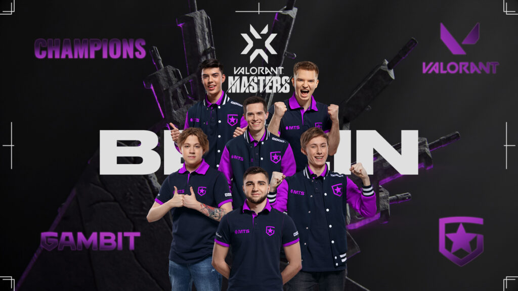 VALORANT: Gambit Esports se quedo con el Masters de Berlín