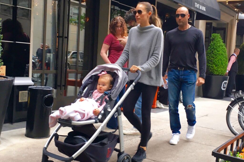 Derek Jeter Hanna Davis