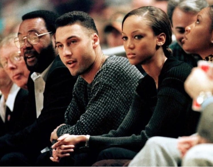Derek Jeter Tyra Banks