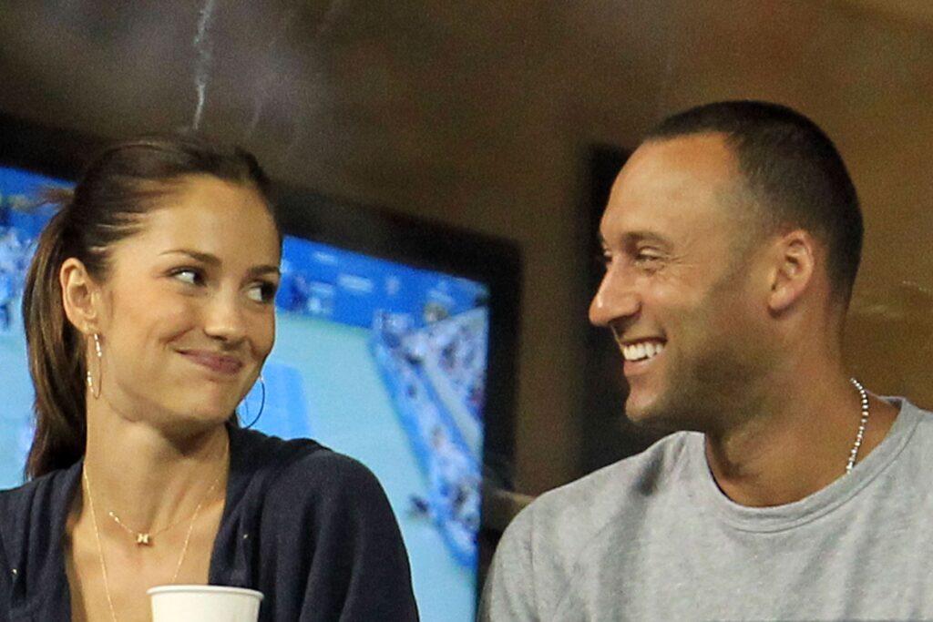 Derek Jeter Minka Kelly