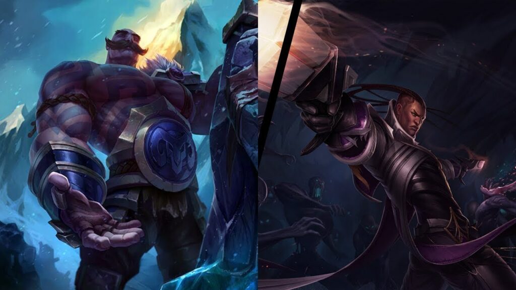 League of Legends: Una estrategia que puede dar kills en botlane