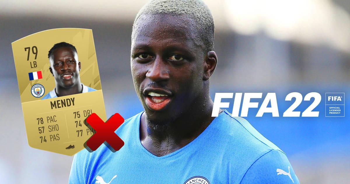 mendy Benjamin Mendy es retirado de FIFA 22 por demanda de agresión sexual