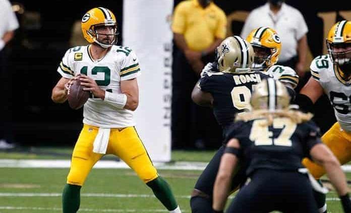 Packers vs Saints