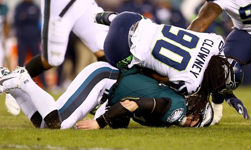 Carson Wentz conmoción